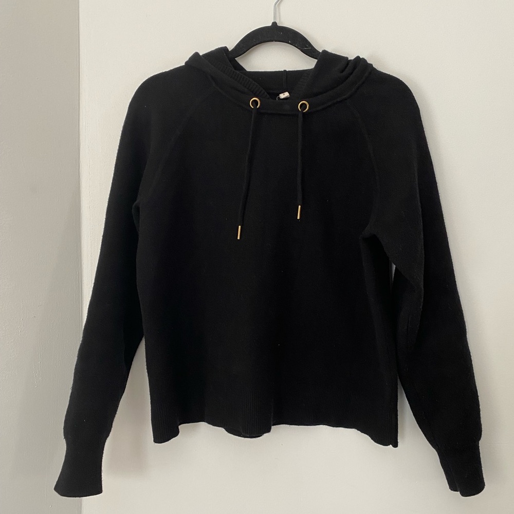 Anthropologie Moth Unwind Hooded Sweatshirt